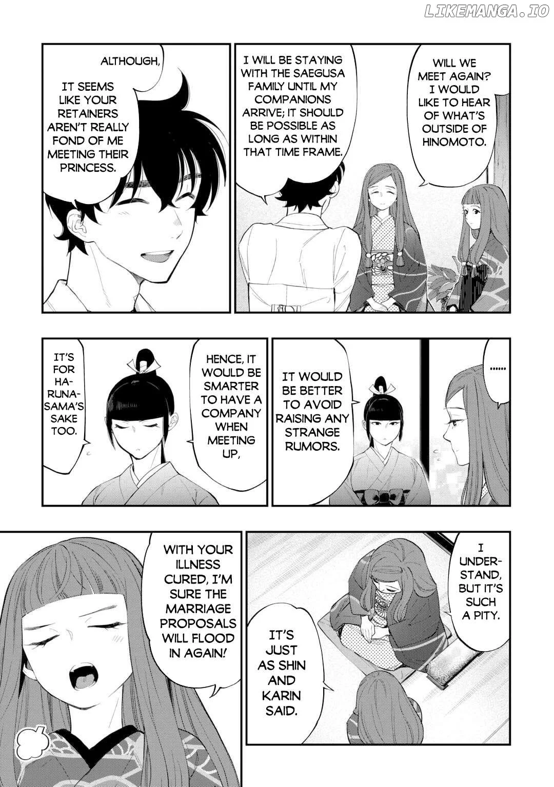The New Gate - Chapter 110 Page 4