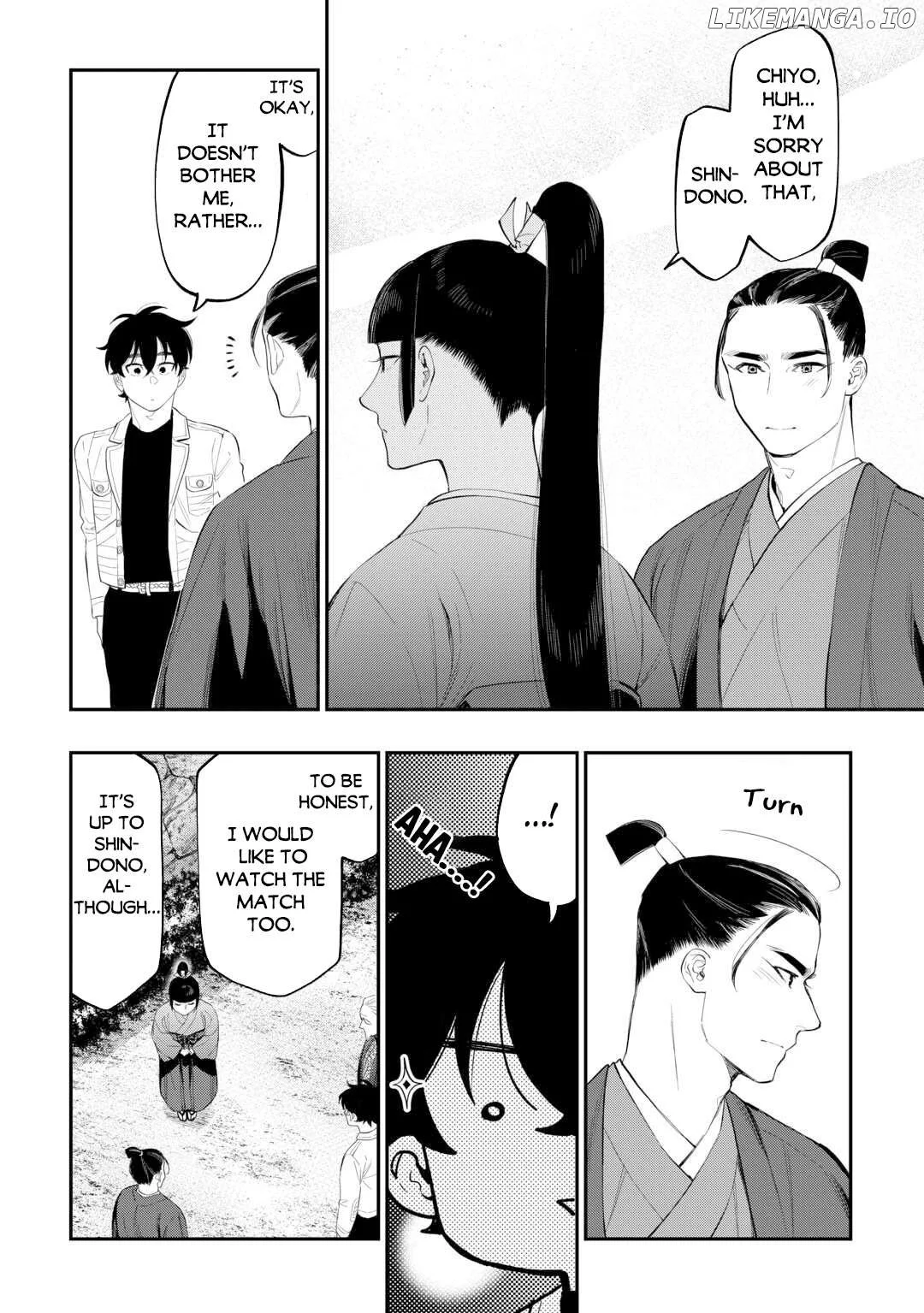 The New Gate - Chapter 110 Page 13