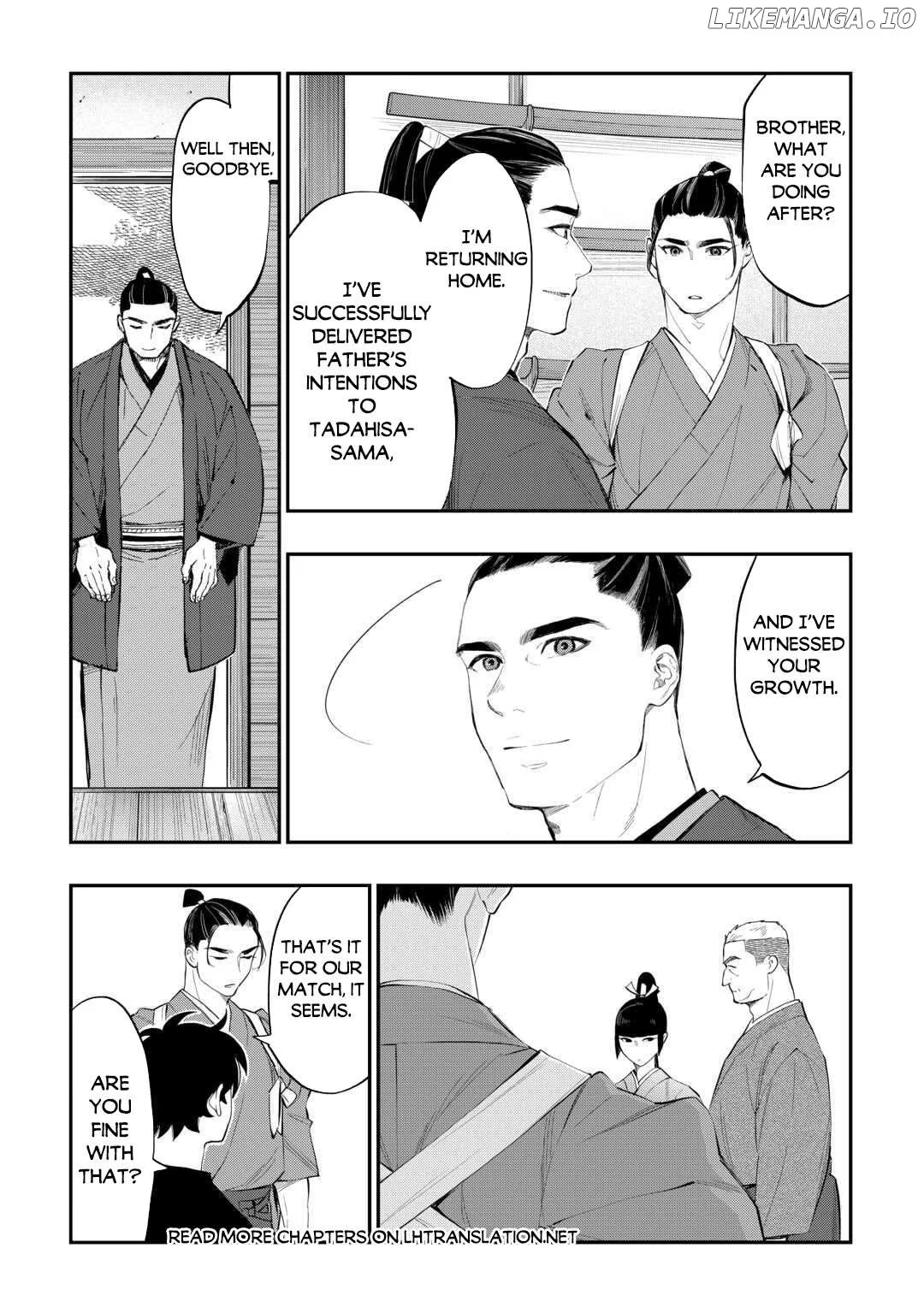 The New Gate - Chapter 111 Page 22