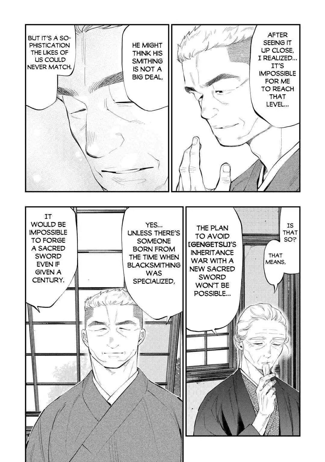 The New Gate - Chapter 113 Page 6