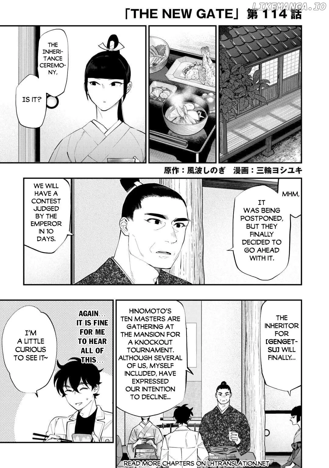 The New Gate - Chapter 114 Page 2