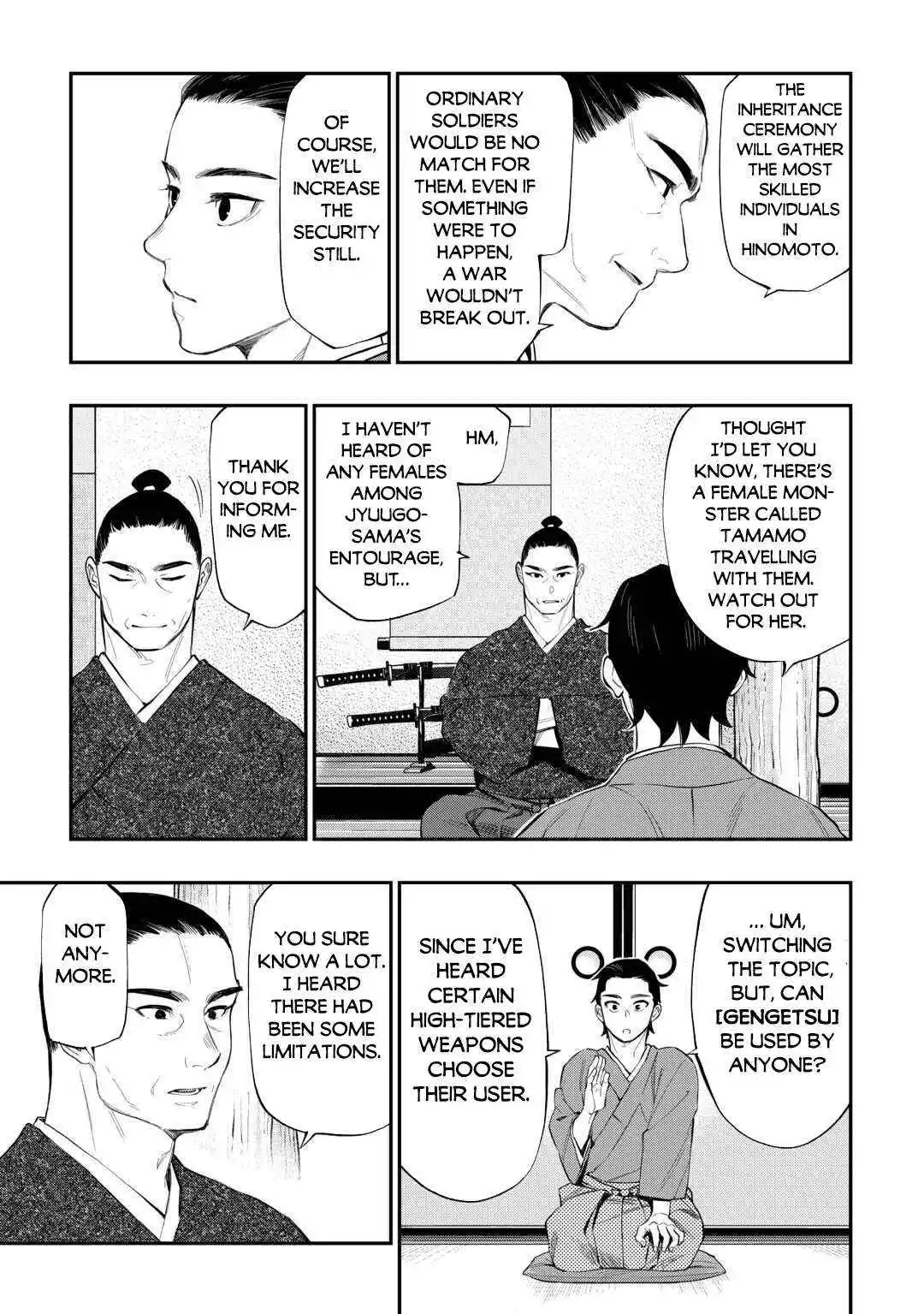 The New Gate - Chapter 115 Page 13