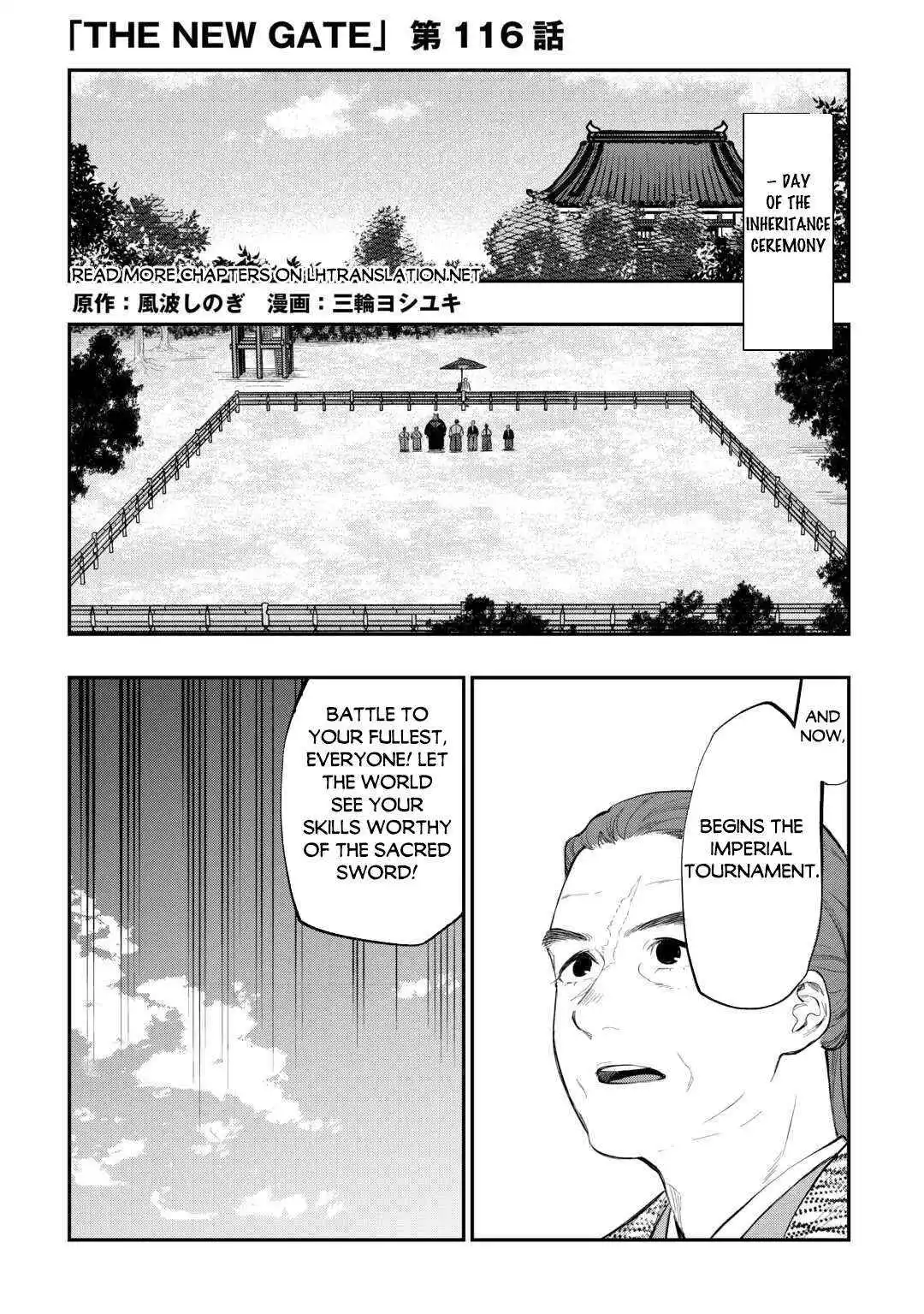 The New Gate - Chapter 116 Page 2