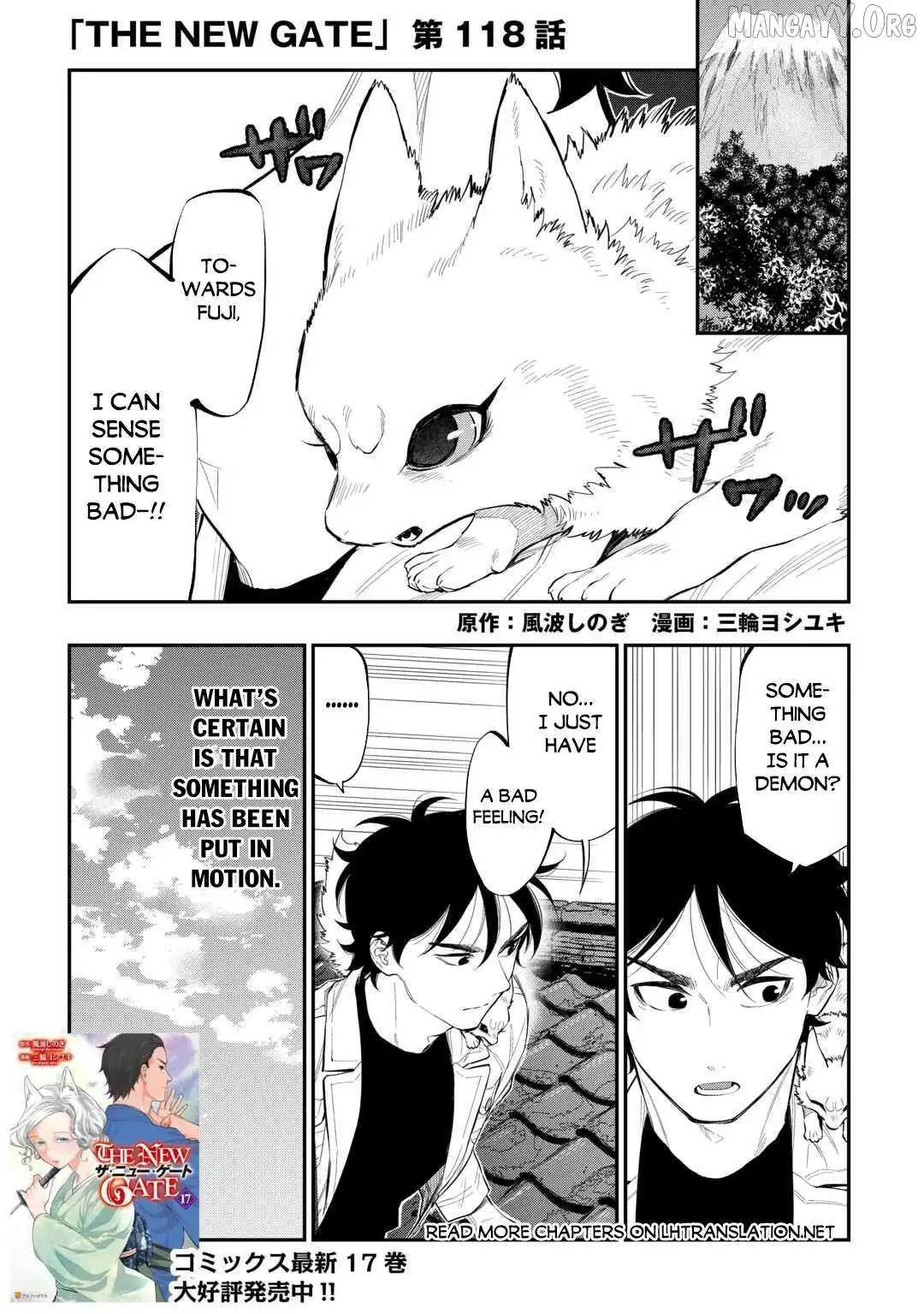 The New Gate - Chapter 118 Page 3