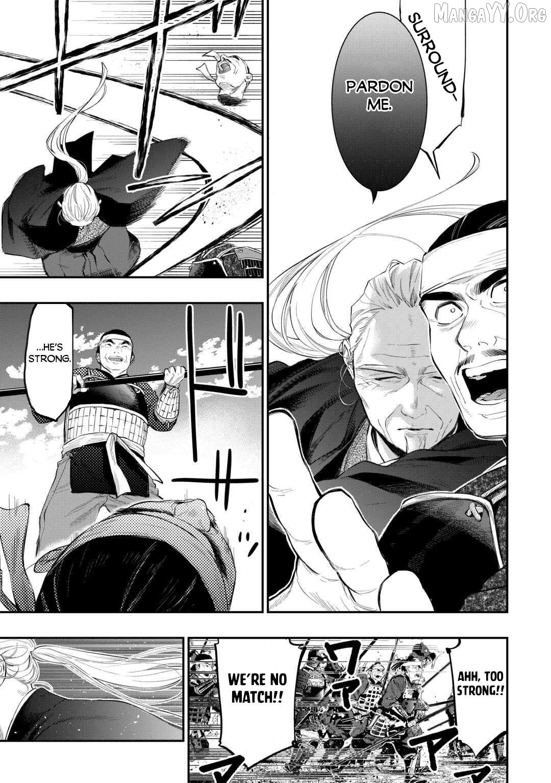 The New Gate - Chapter 119 Page 16