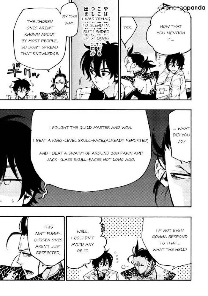 The New Gate - Chapter 12 Page 7