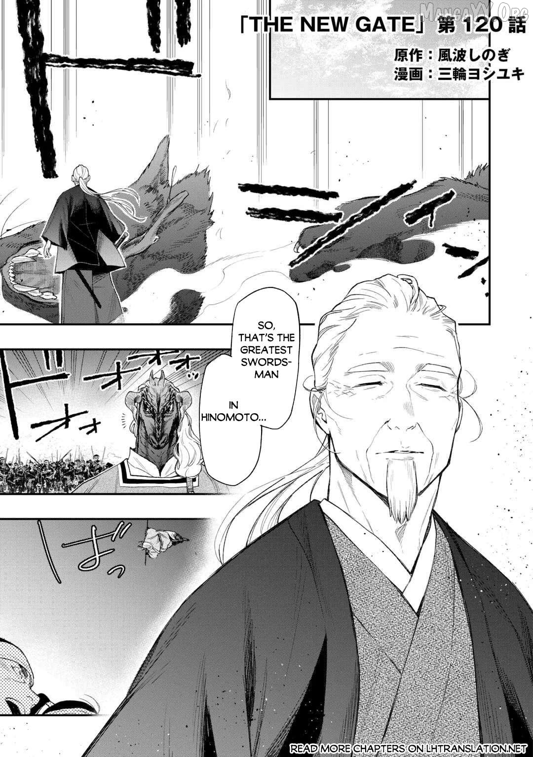 The New Gate - Chapter 120 Page 1