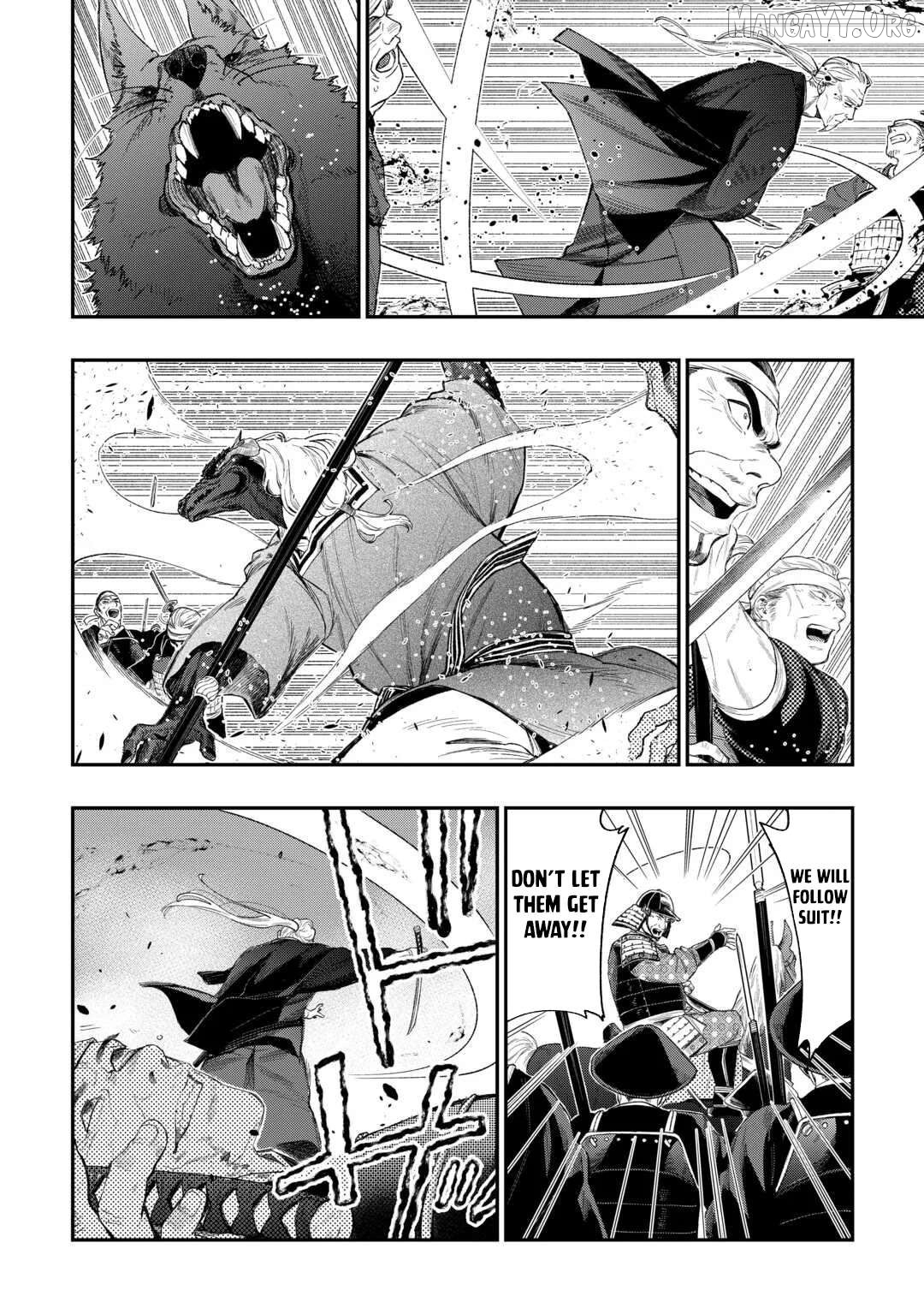 The New Gate - Chapter 120 Page 4