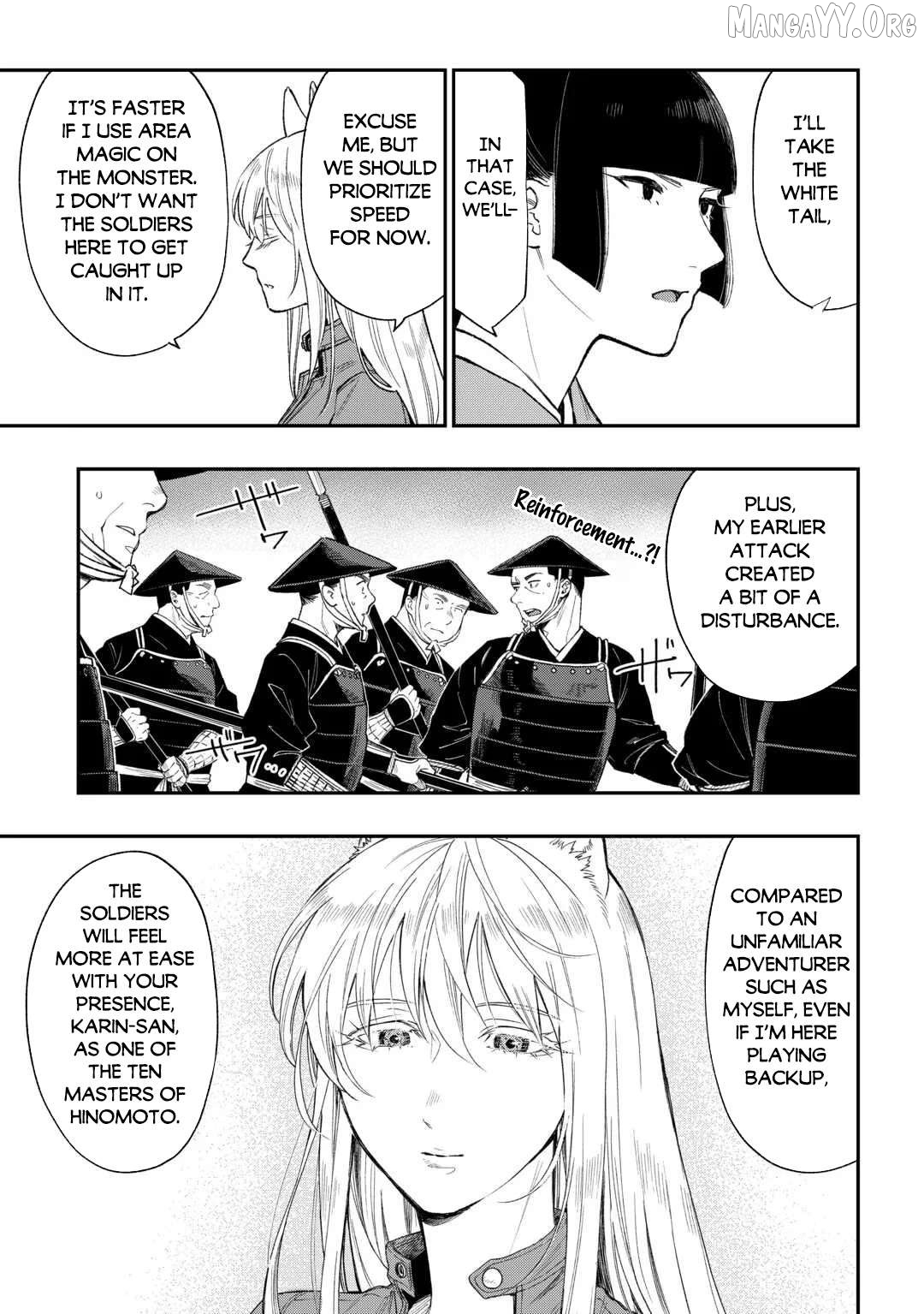 The New Gate - Chapter 120 Page 8
