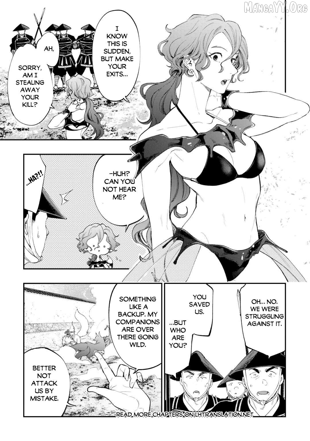 The New Gate - Chapter 121 Page 7