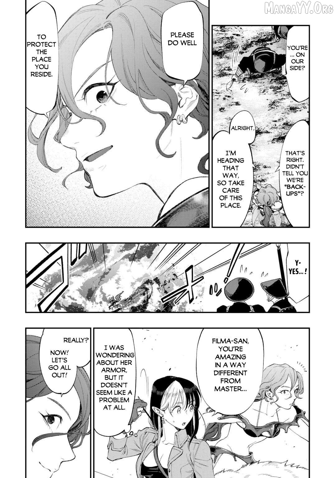 The New Gate - Chapter 121 Page 8