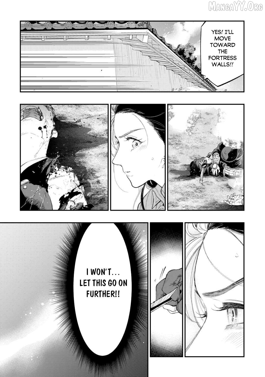 The New Gate - Chapter 121 Page 9