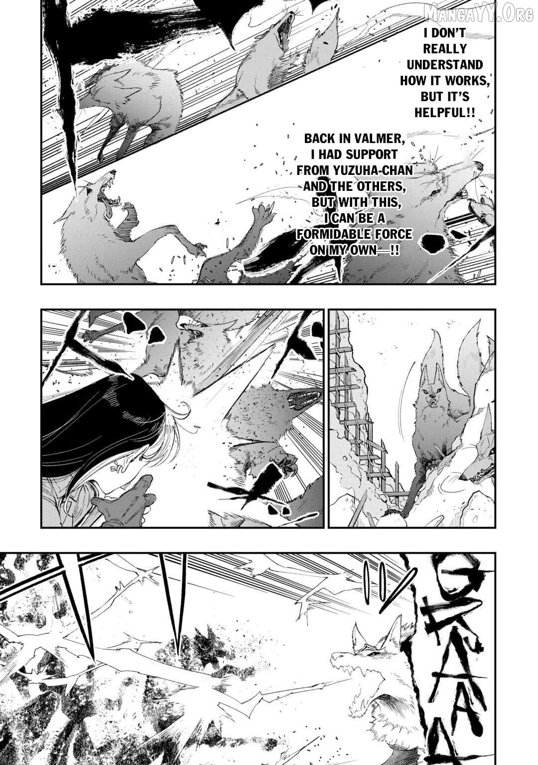 The New Gate - Chapter 121 Page 11