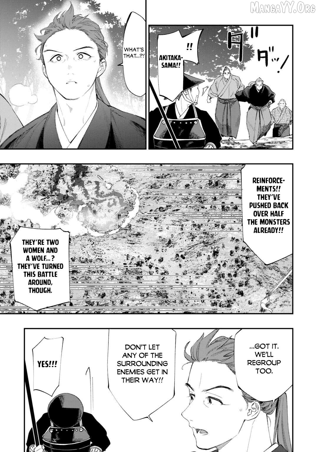 The New Gate - Chapter 121 Page 13