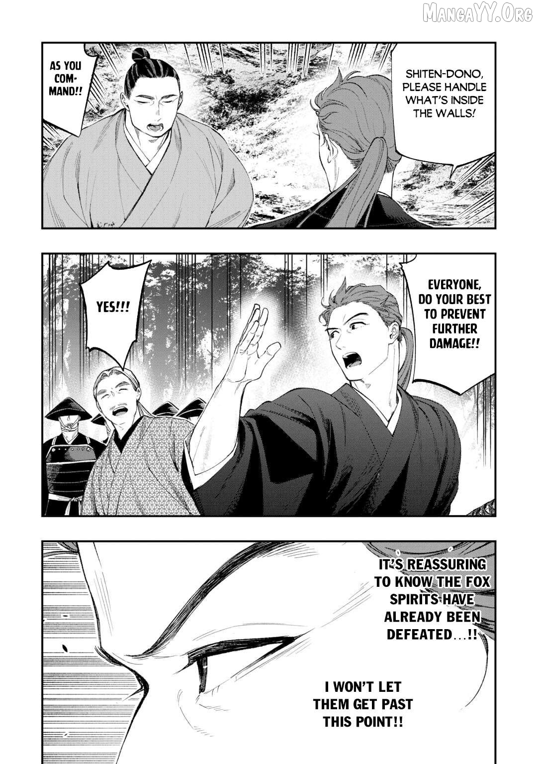 The New Gate - Chapter 121 Page 14