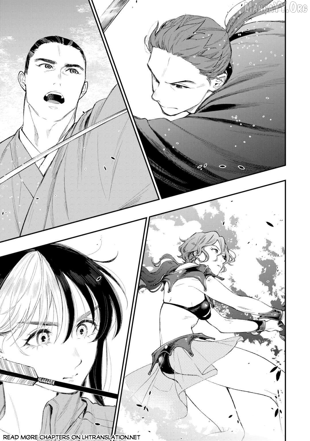 The New Gate - Chapter 121 Page 15
