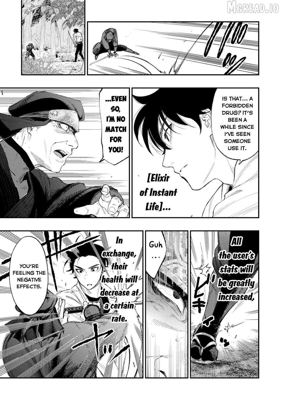 The New Gate - Chapter 123 Page 8
