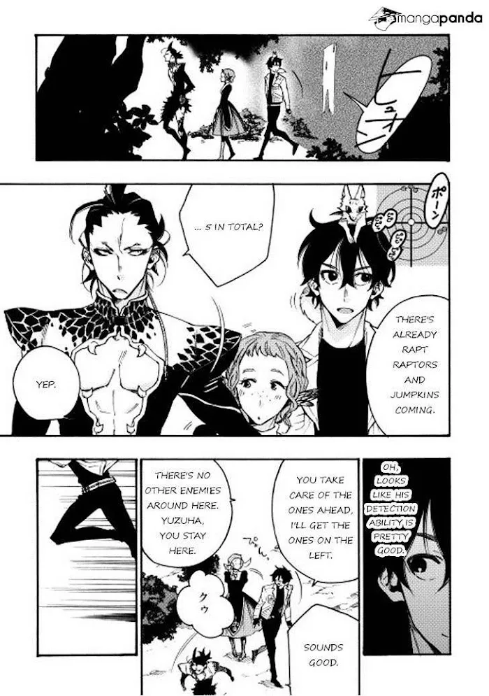 The New Gate - Chapter 13 Page 9