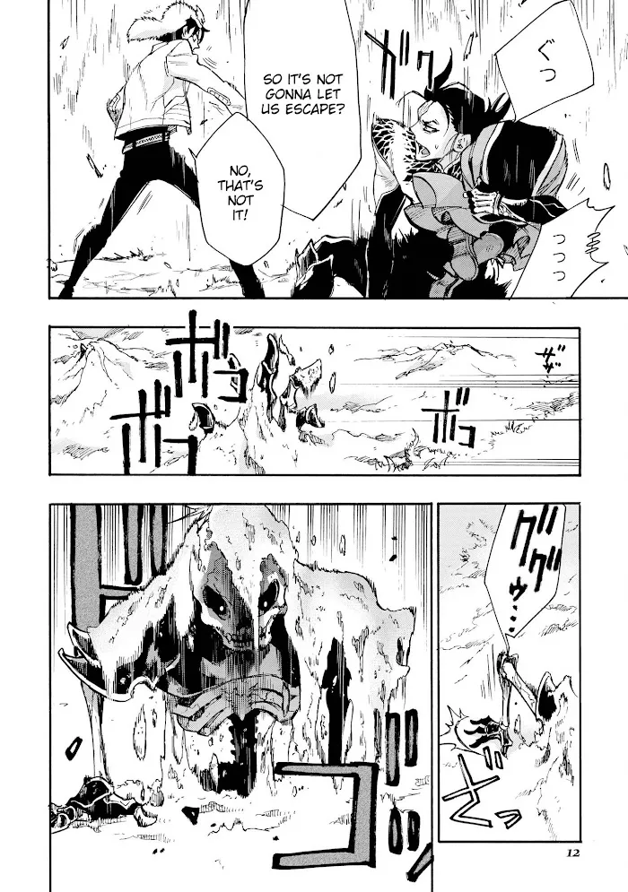 The New Gate - Chapter 14 Page 12