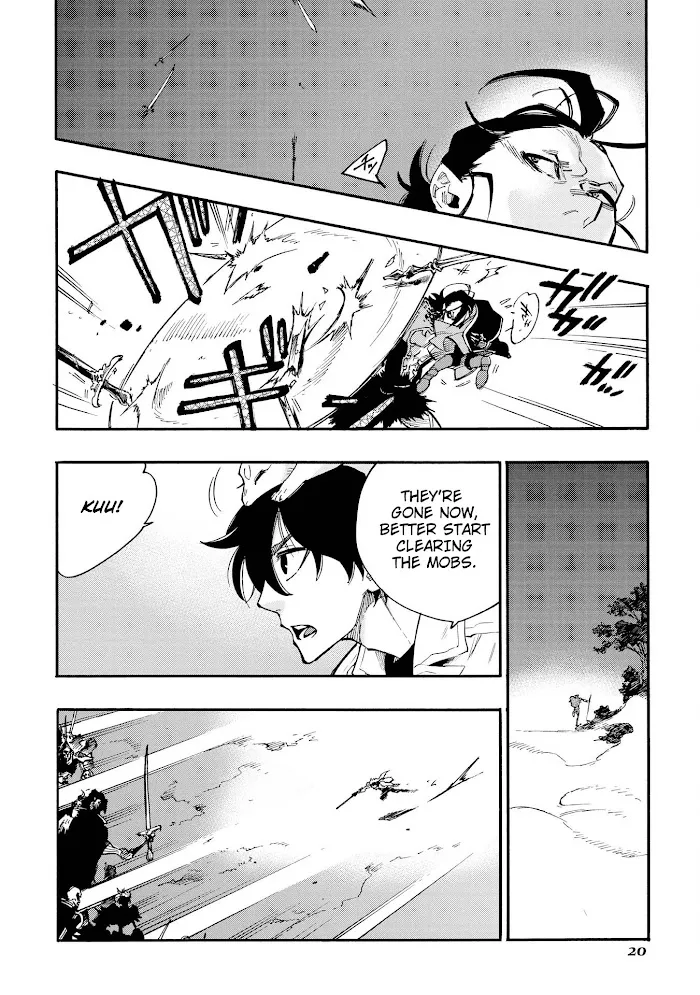 The New Gate - Chapter 14 Page 20