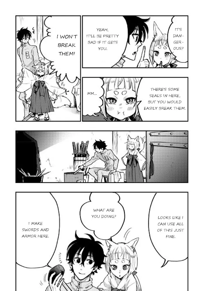 The New Gate - Chapter 19 Page 25