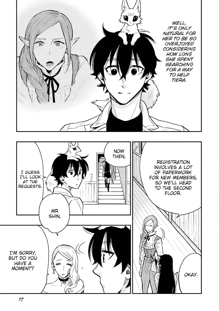 The New Gate - Chapter 21 Page 18