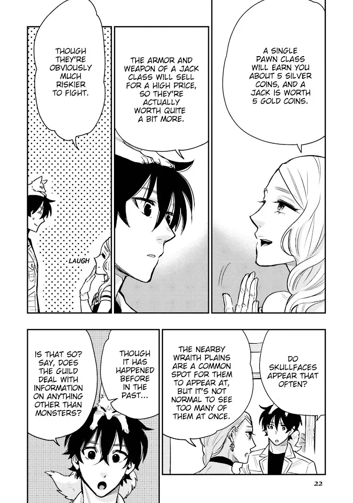 The New Gate - Chapter 21 Page 23