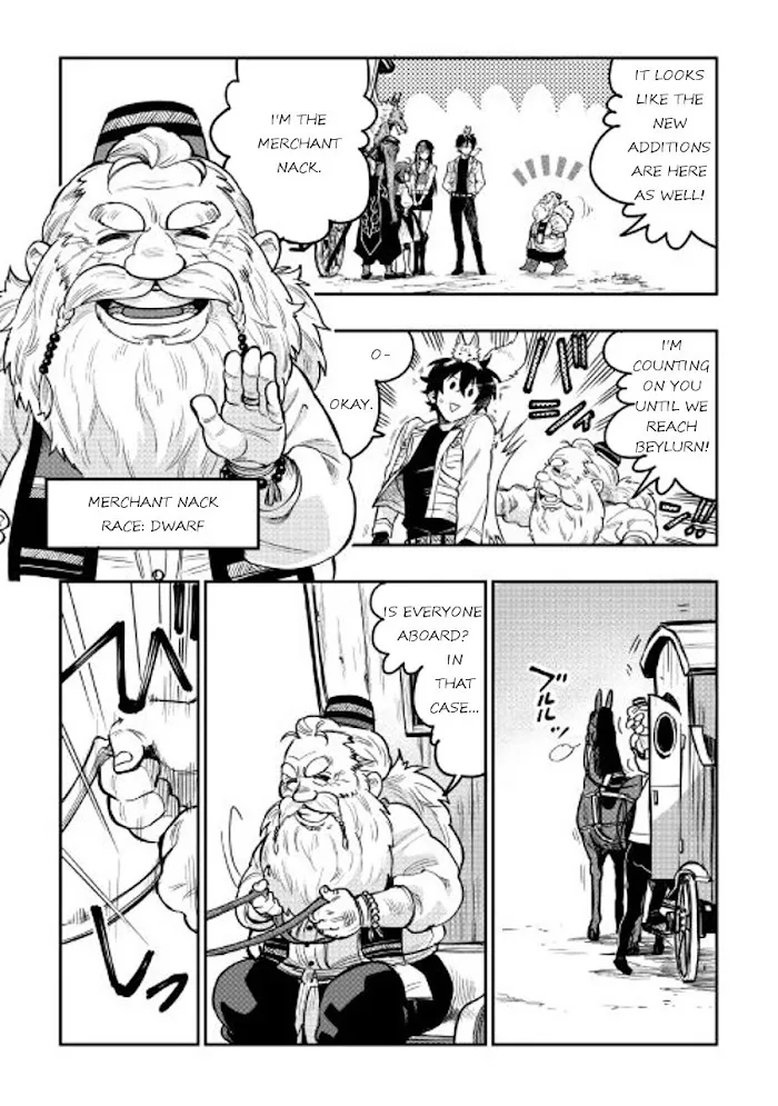 The New Gate - Chapter 22 Page 27