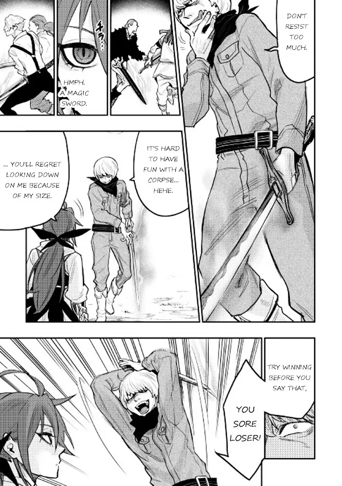 The New Gate - Chapter 24 Page 15