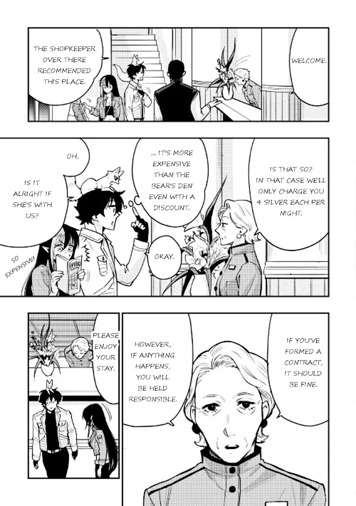 The New Gate - Chapter 25 Page 21