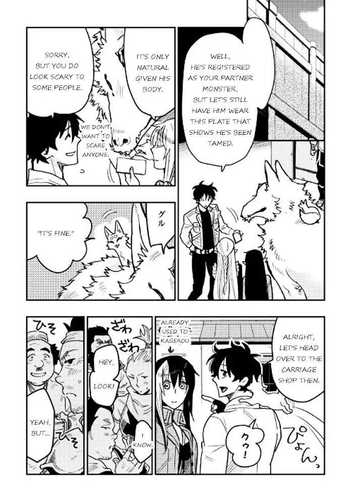 The New Gate - Chapter 26 Page 21