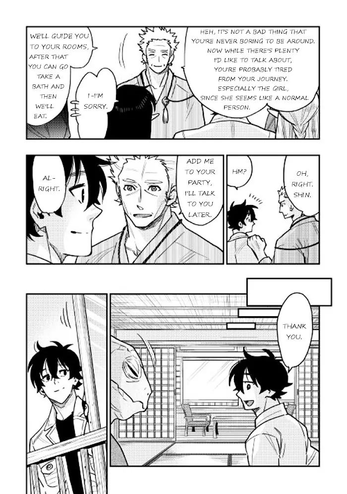 The New Gate - Chapter 28 Page 12