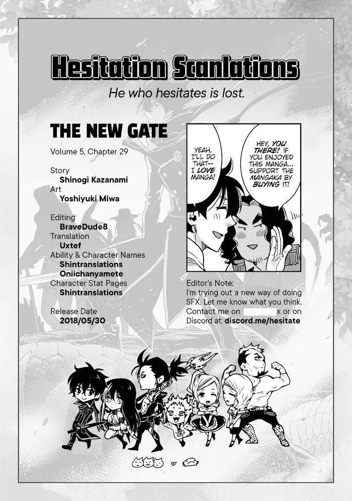 The New Gate - Chapter 29 Page 29