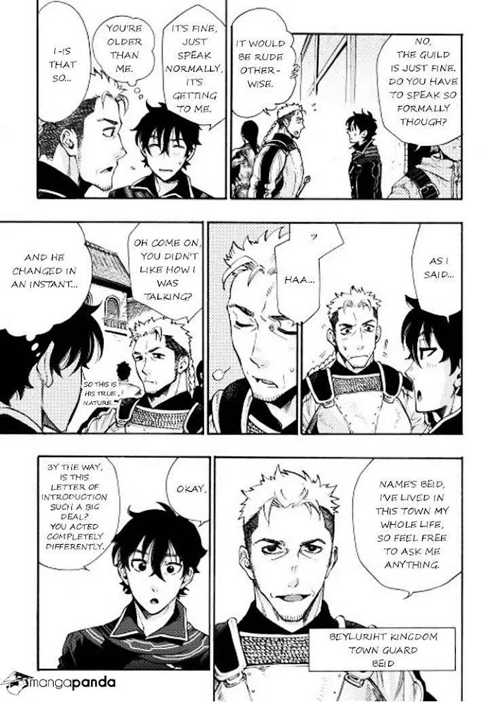 The New Gate - Chapter 3 Page 9