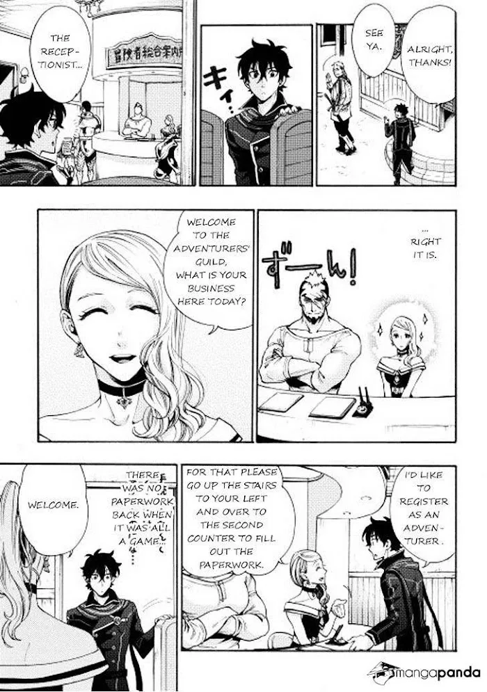 The New Gate - Chapter 3 Page 11