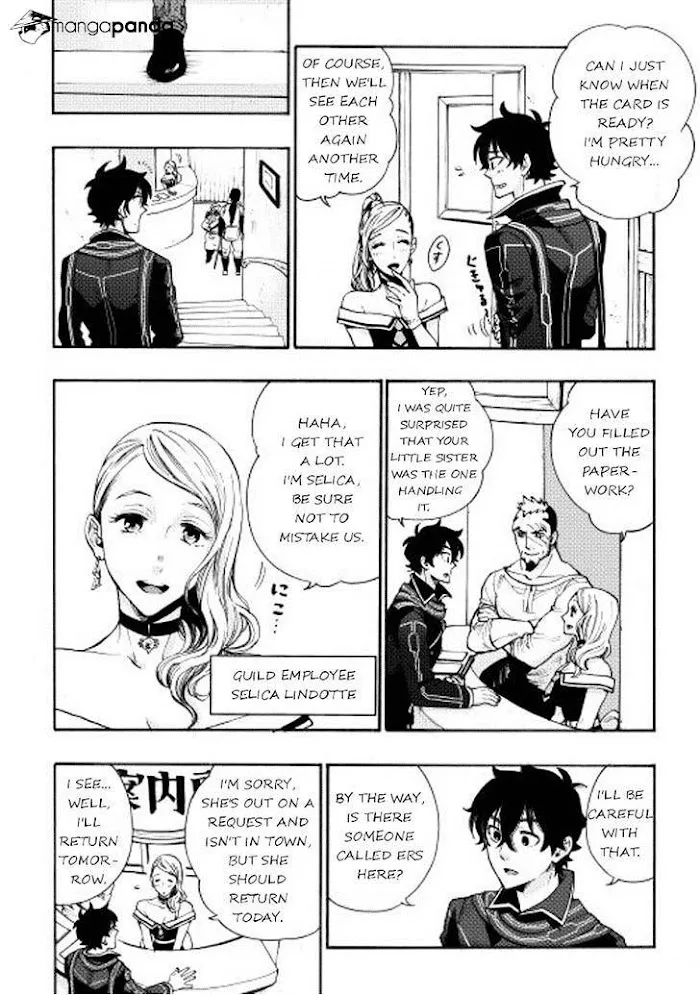 The New Gate - Chapter 3 Page 14