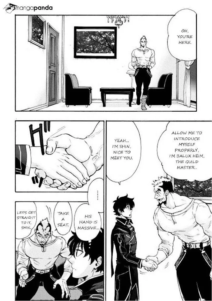 The New Gate - Chapter 3 Page 20