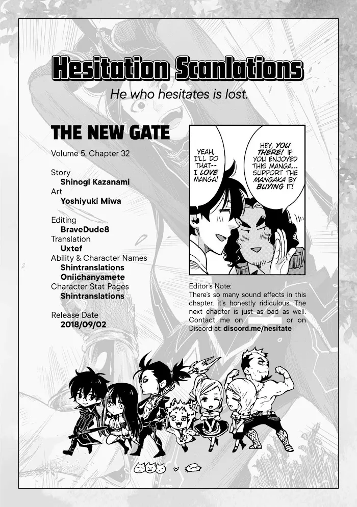 The New Gate - Chapter 32 Page 32