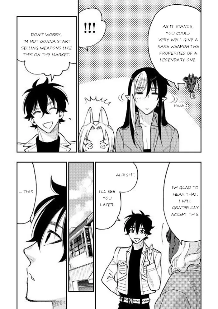 The New Gate - Chapter 35 Page 12