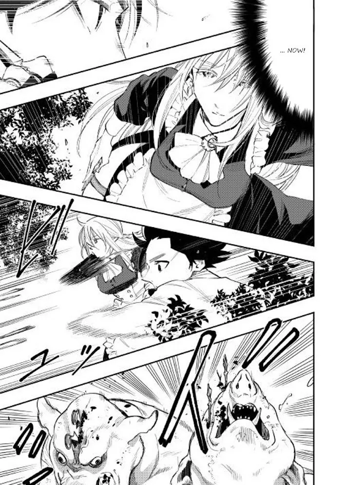 The New Gate - Chapter 35 Page 17