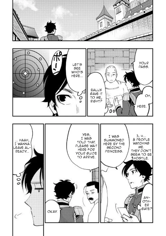 The New Gate - Chapter 38 Page 8