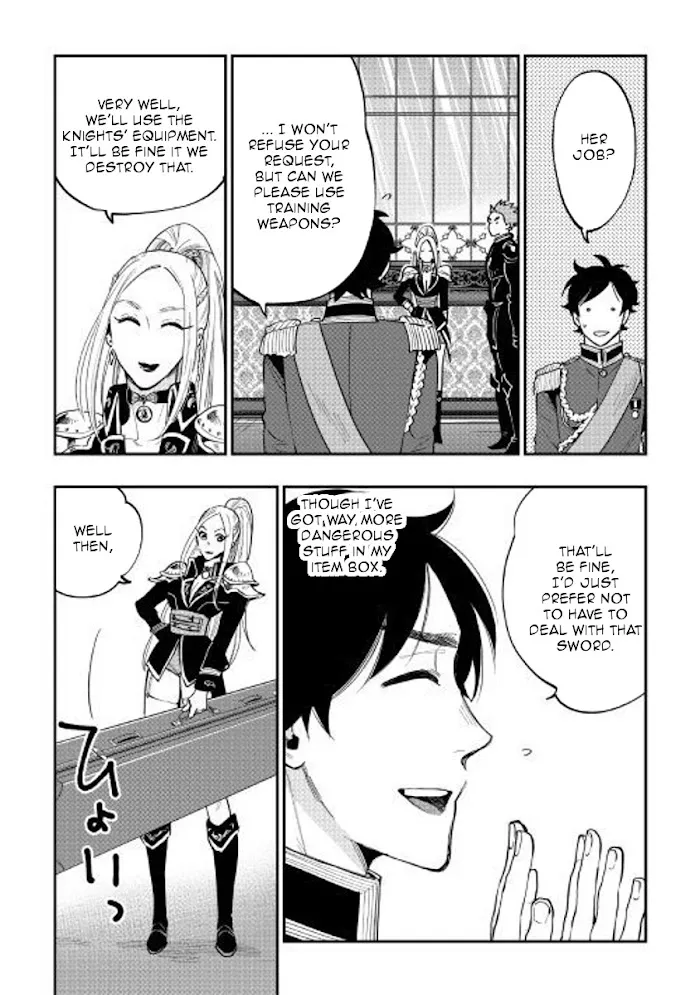 The New Gate - Chapter 38 Page 22