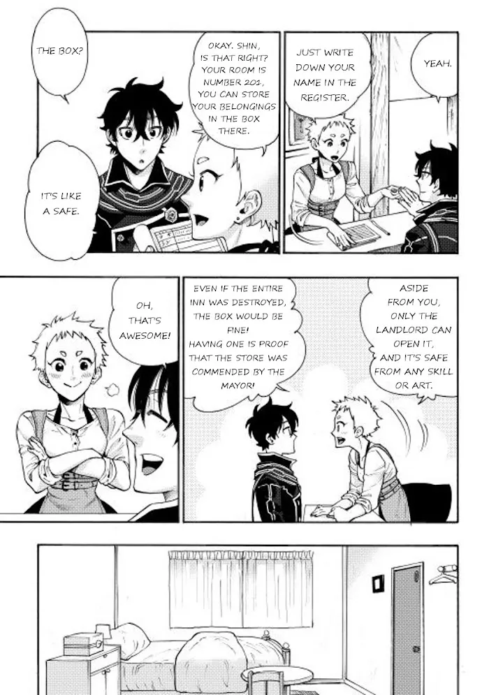 The New Gate - Chapter 4 Page 19