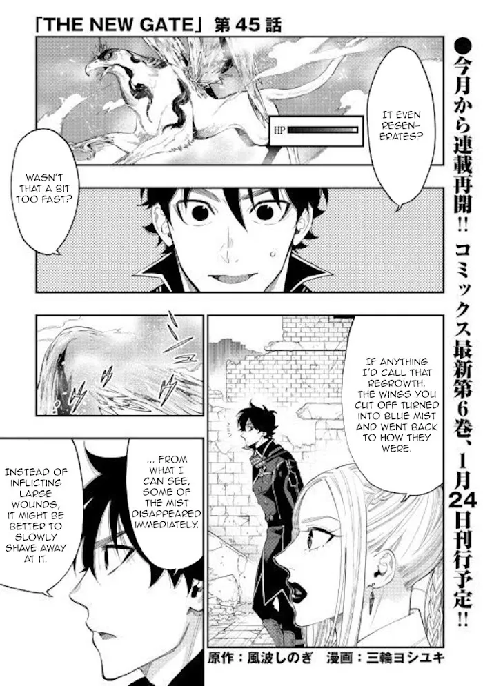 The New Gate - Chapter 45 Page 1