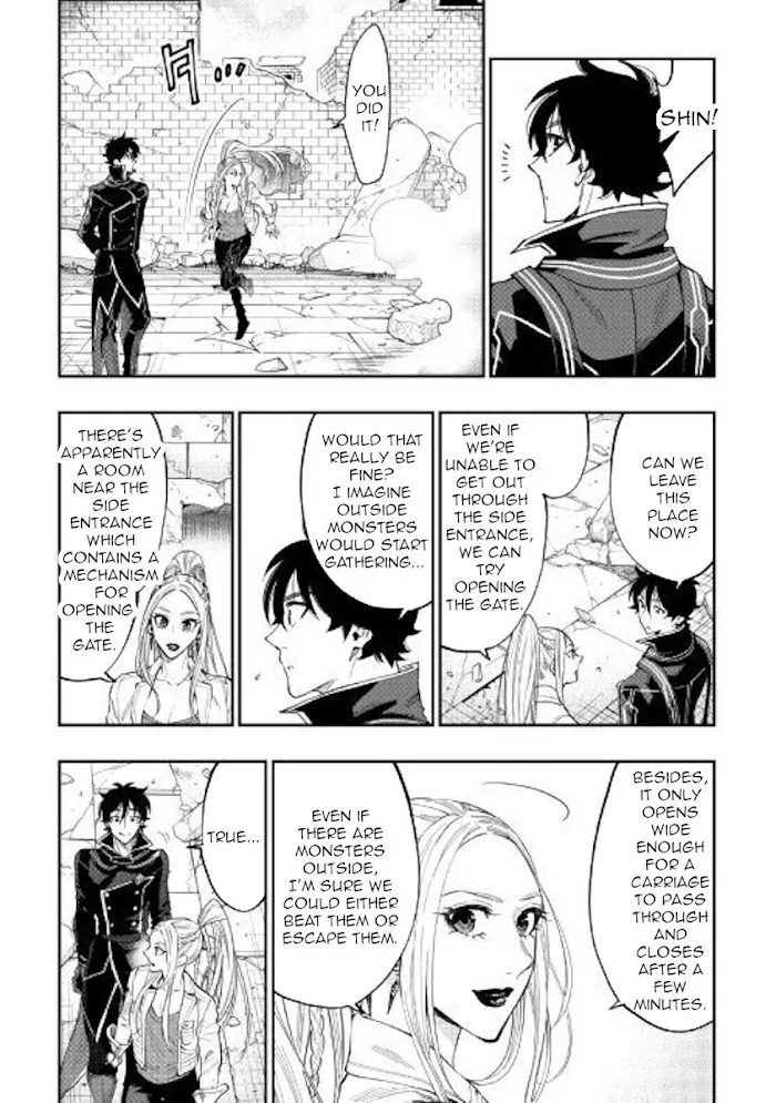 The New Gate - Chapter 45 Page 12