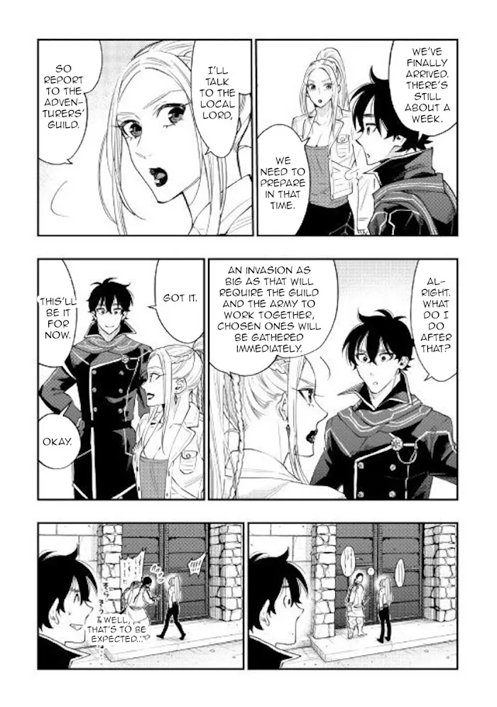 The New Gate - Chapter 46 Page 21