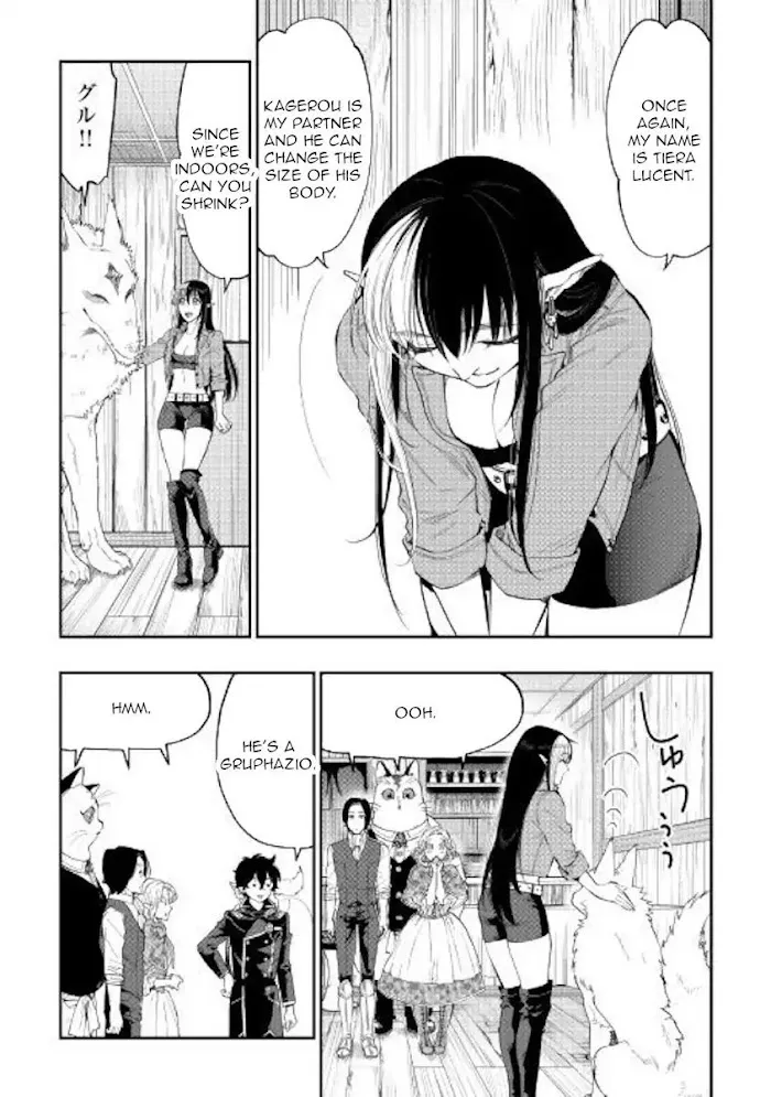 The New Gate - Chapter 47 Page 24