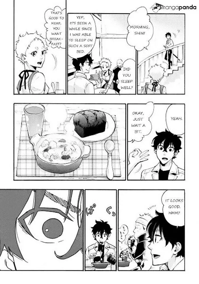 The New Gate - Chapter 5 Page 3