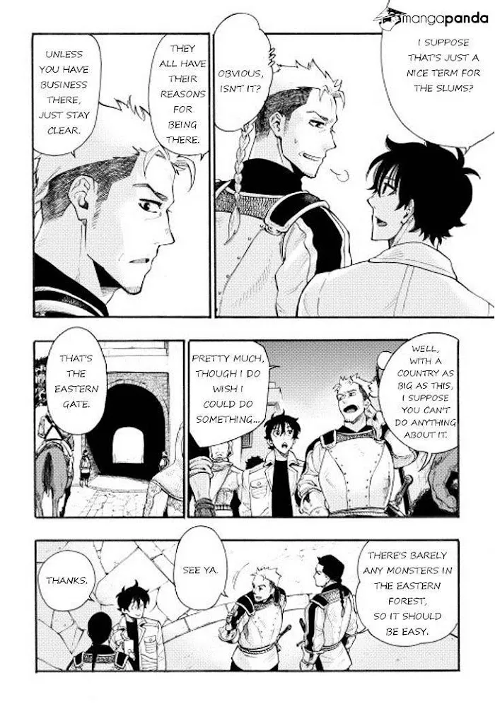 The New Gate - Chapter 5 Page 22