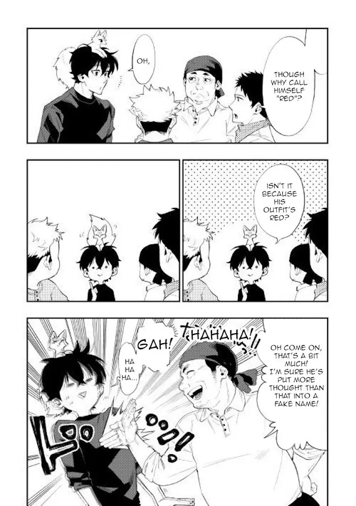 The New Gate - Chapter 58 Page 19